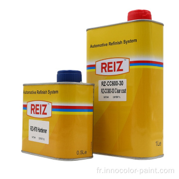 Reiz Automotive Paint Mixer Paint High Performance Clear Coat Paint